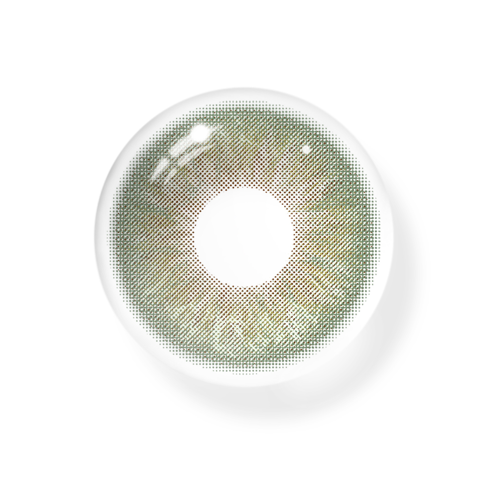 Pallas Green Coloured Contact Lenses